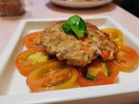 豆腐漢堡排