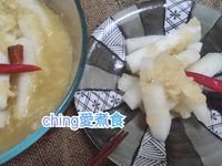 水果入菜-醋漬蕪菁