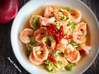 鮮蝦豆腐