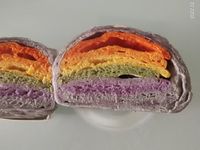 彩虹饅頭