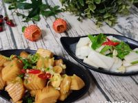 醋拌和醬汁結頭菜