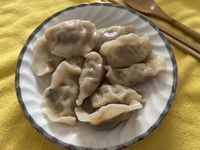 高麗菜水餃