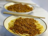肉醬意粉