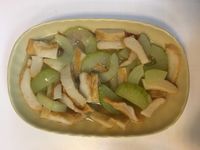 甜不辣炒黃瓜