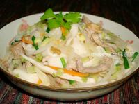 【龜甲萬樂享醍醐味】醬香肉絲炒河粉