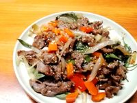 泰式炒牛肉