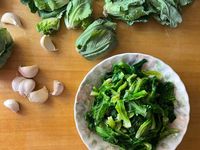 清炒高麗菜苗