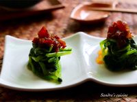 XO醬波菜捲