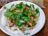 涼拌大頭菜