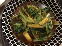 新吃法～港式蠔油燴時蔬
