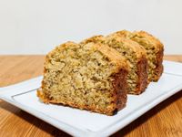 香蕉燕麥磅蛋糕