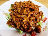 京醬肉絲