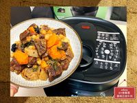 鷹嘴豆燉牛肉｜飛利浦快速洩壓智慧萬用鍋