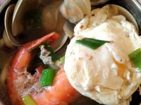 豆豉蛤蠣湯麵