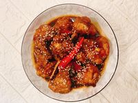 照燒翅小腿