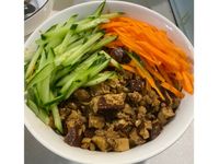 初學版炸醬麵