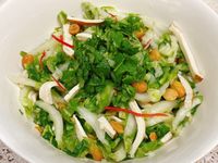 涼拌大白菜絲