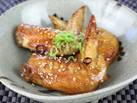 照燒雞翅