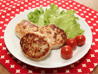 和風雞肉丸漢堡排