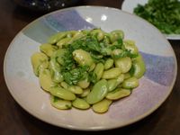 涼拌皇帝豆