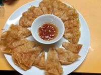 月亮蝦餅