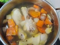 簡易法式雞腿燉湯
