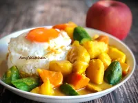蔬菜咖哩 / 清冰箱料理整理