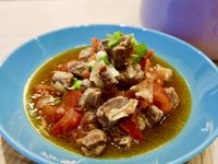 【THOMSON智能壓力鍋】蕃茄燉牛肉