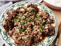 豆豉排骨