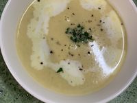 (家常菜)蘑菇南瓜湯