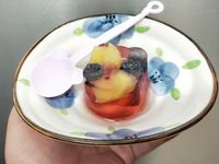 蔓越莓鮮果凍