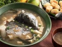 [上野物產]日式鮭魚頭味增湯