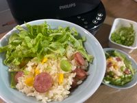 玉米濃湯炊飯