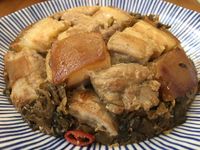 梅干扣肉