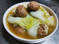 白菜獅子頭