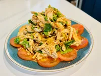 檸檬手撕雞
