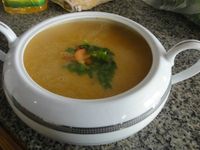 莫齊尼廚房中東菜--紅扁豆湯(Shorba Adas)