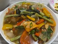鐵板豆腐