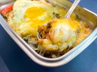 黑蒜起司燉飯