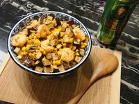 大黑干玉蝦燒