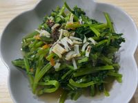 XO醬炒豆苗