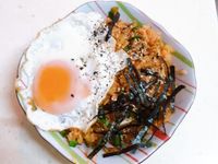 韓式泡菜炒飯(五辛素)