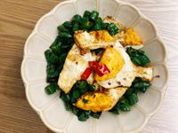 青龍椒炒煎蛋