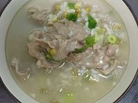 羊肉綠豆粥