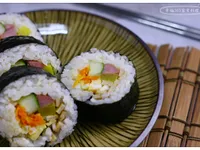 韓式紫菜飯捲