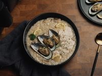 義式海陸奶油燉飯
