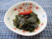 豆豉海帶芽