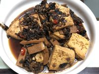 【全素】梅乾菜燒豆腐