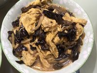 【全素】木耳燒豆包