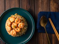 蝦仁蛋炒飯